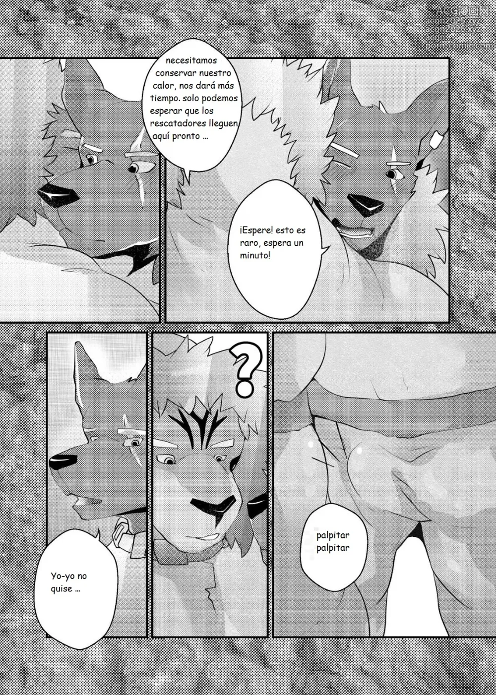 Page 6 of doujinshi Xing Leng Gan - Cold Sex