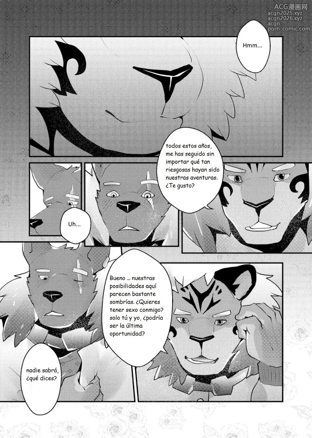 Page 7 of doujinshi Xing Leng Gan - Cold Sex