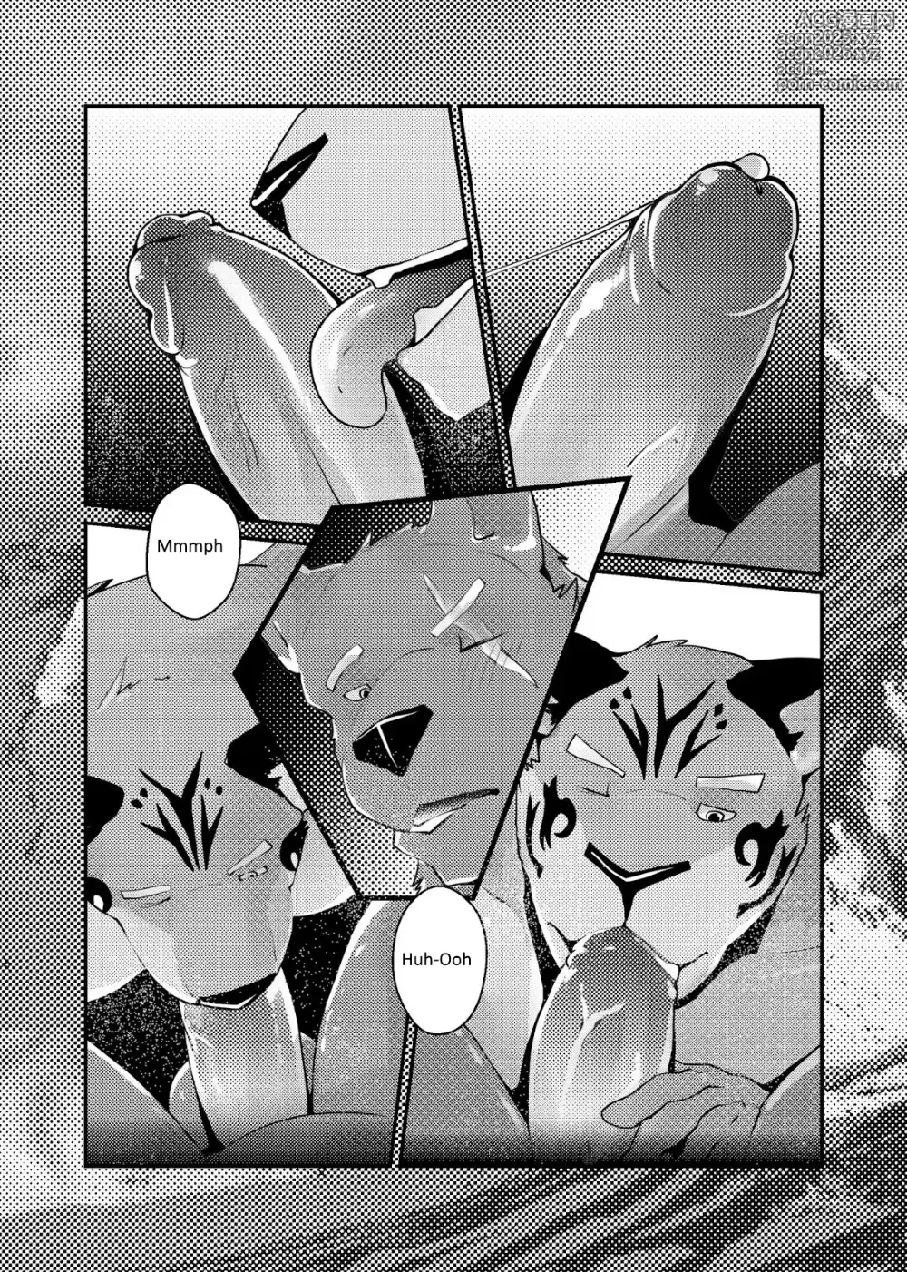 Page 9 of doujinshi Xing Leng Gan - Cold Sex