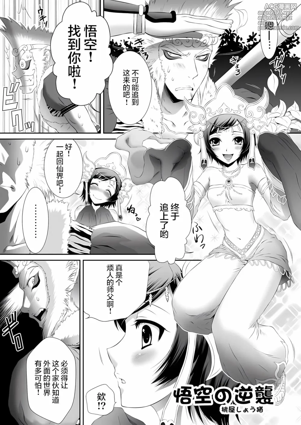 Page 4 of doujinshi Sanzou Houshi (decensored)