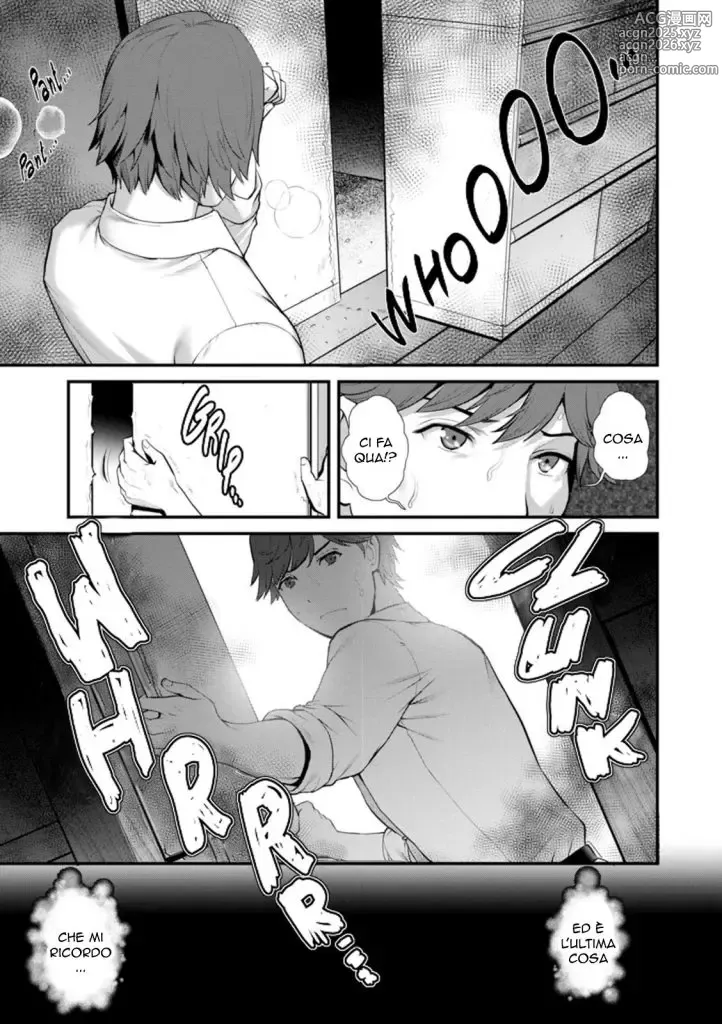 Page 15 of manga Il Sotterraneo (decensored)