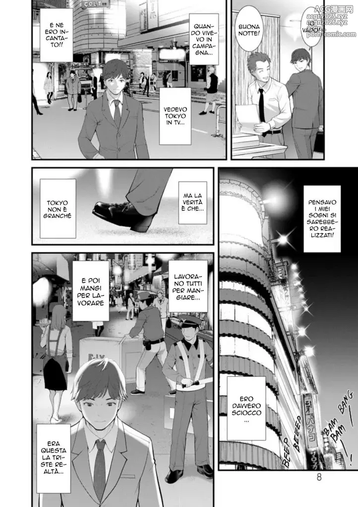 Page 8 of manga Il Sotterraneo (decensored)