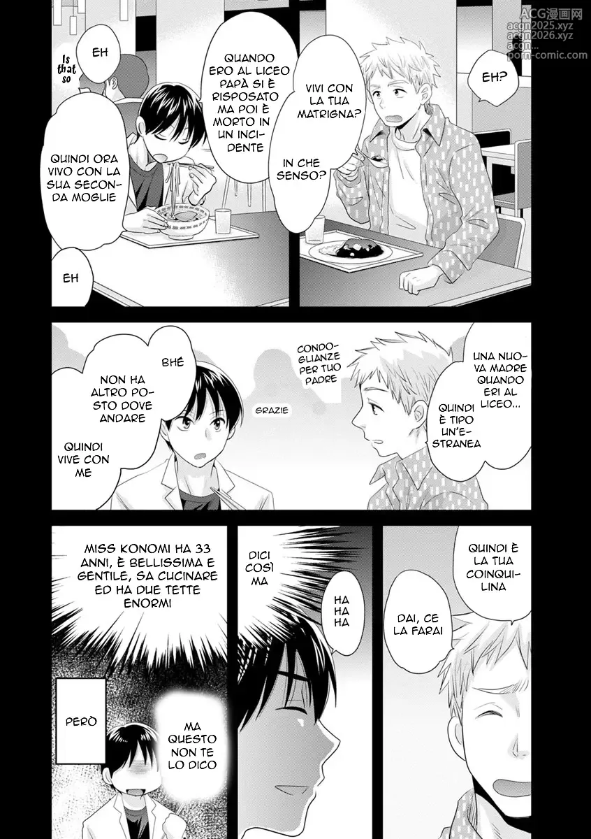 Page 9 of manga La Mamma fá Quel che gli Pare