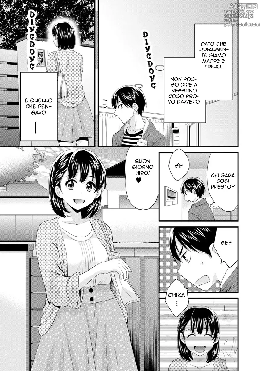 Page 10 of manga La Mamma fá Quel che gli Pare