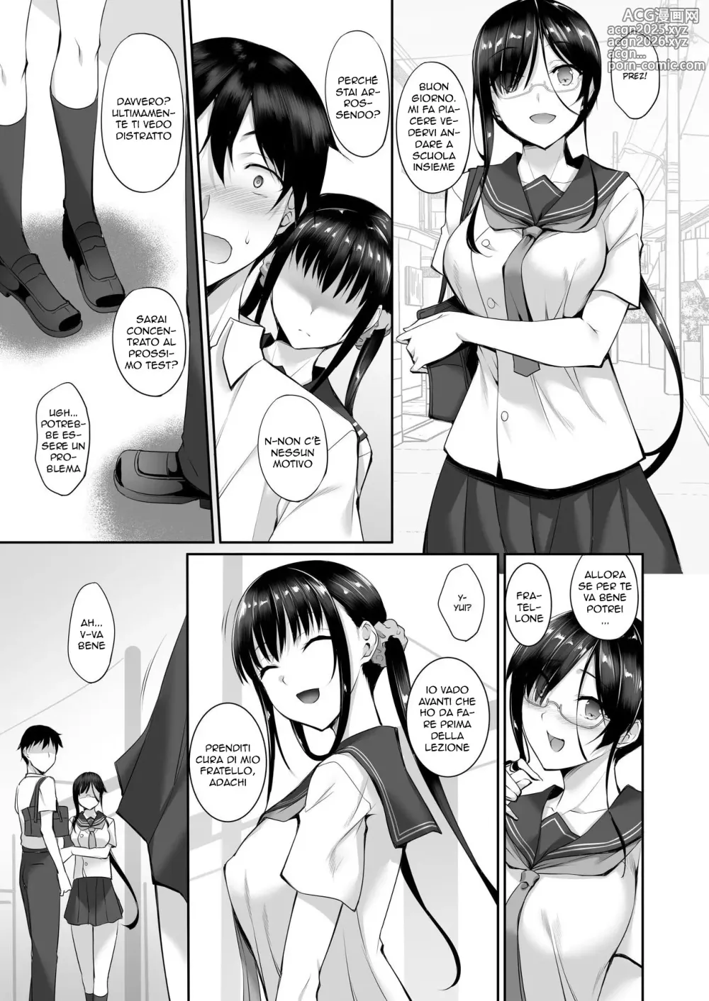 Page 6 of doujinshi SISUANA - sister hole 2 (decensored)