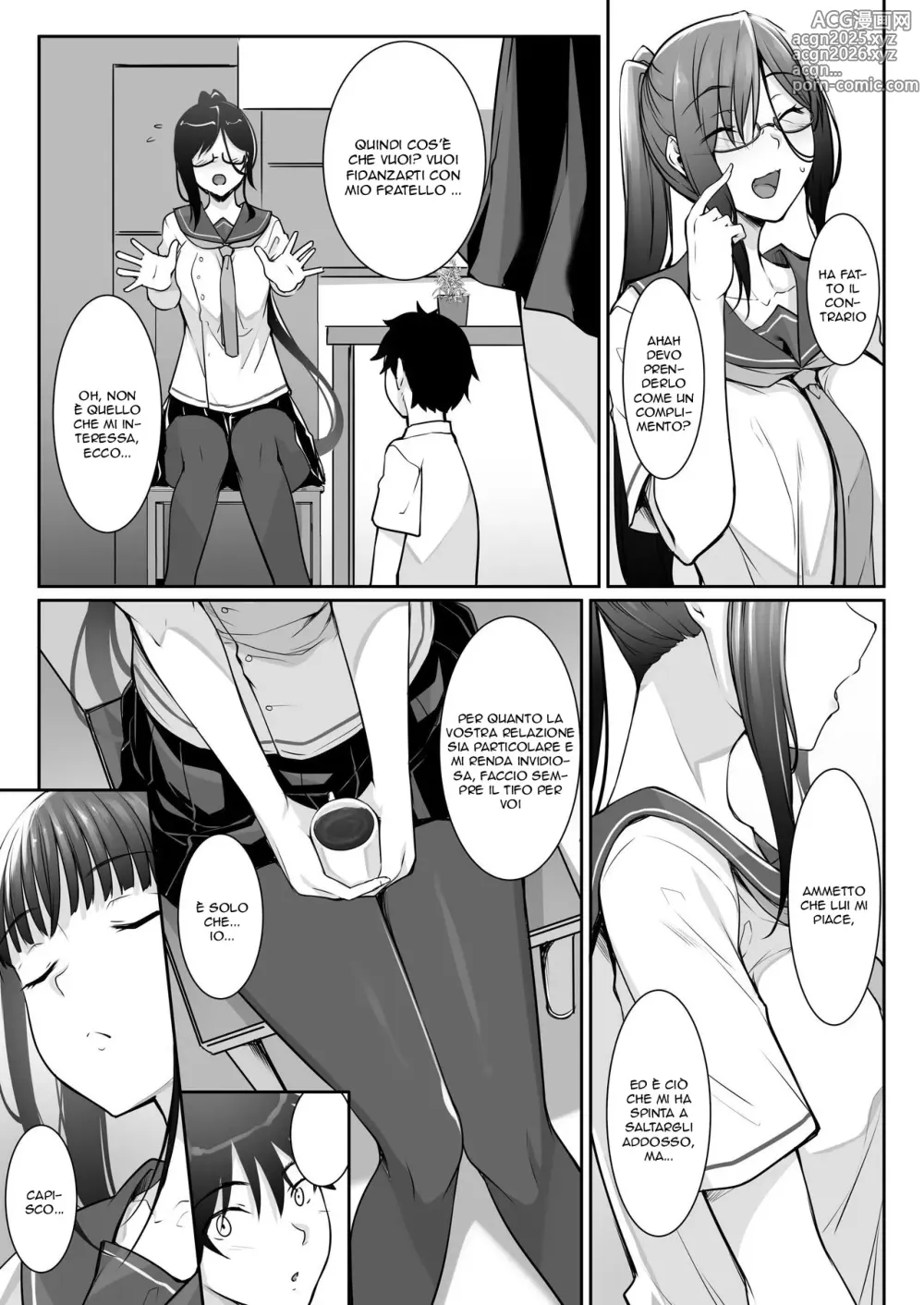Page 4 of doujinshi SISUANA sister hole 4 (decensored)