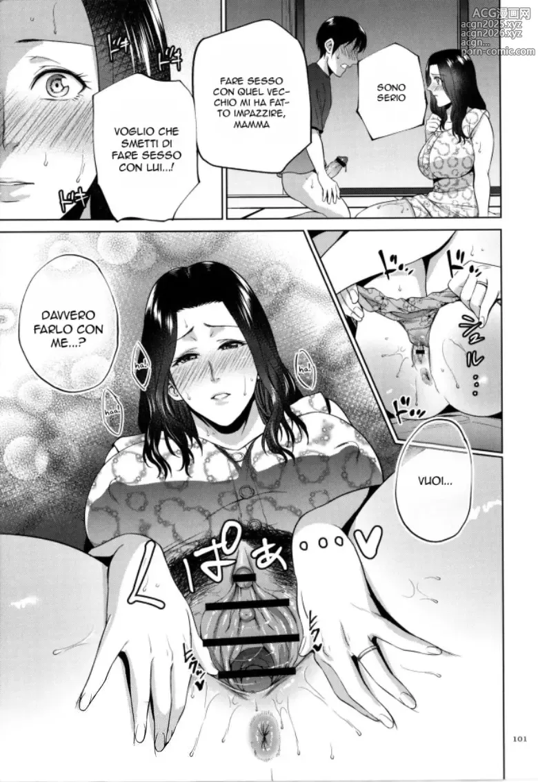 Page 19 of manga Il Tradimento della Mamma