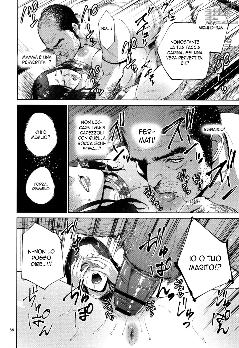 Page 6 of manga Il Tradimento della Mamma