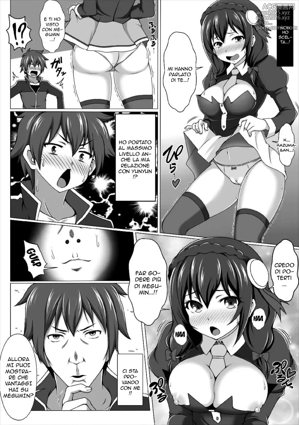 Page 4 of doujinshi Reincarnarsi è Meglio del Paradiso 2