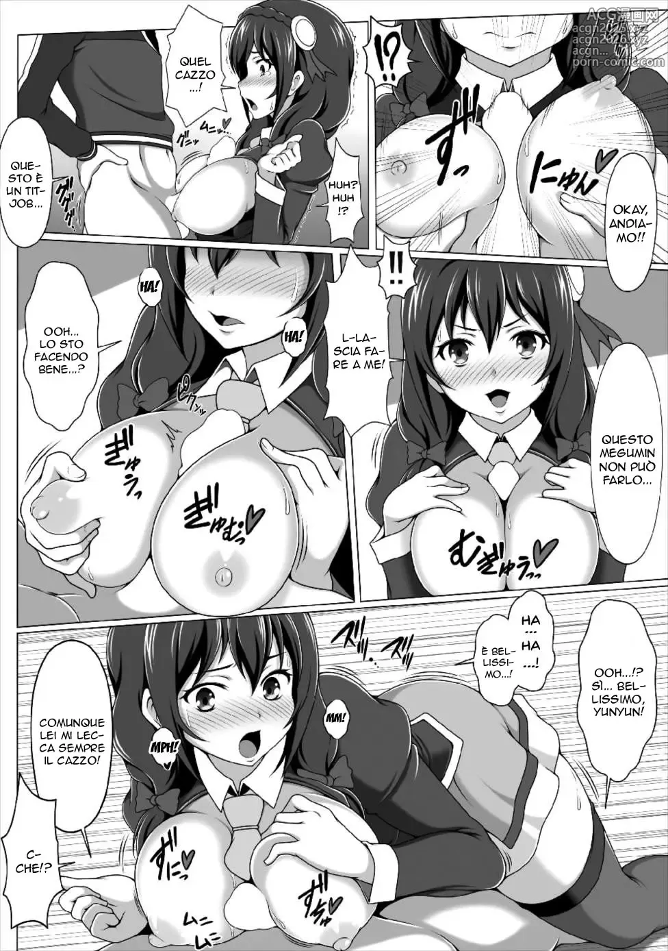 Page 6 of doujinshi Reincarnarsi è Meglio del Paradiso 2