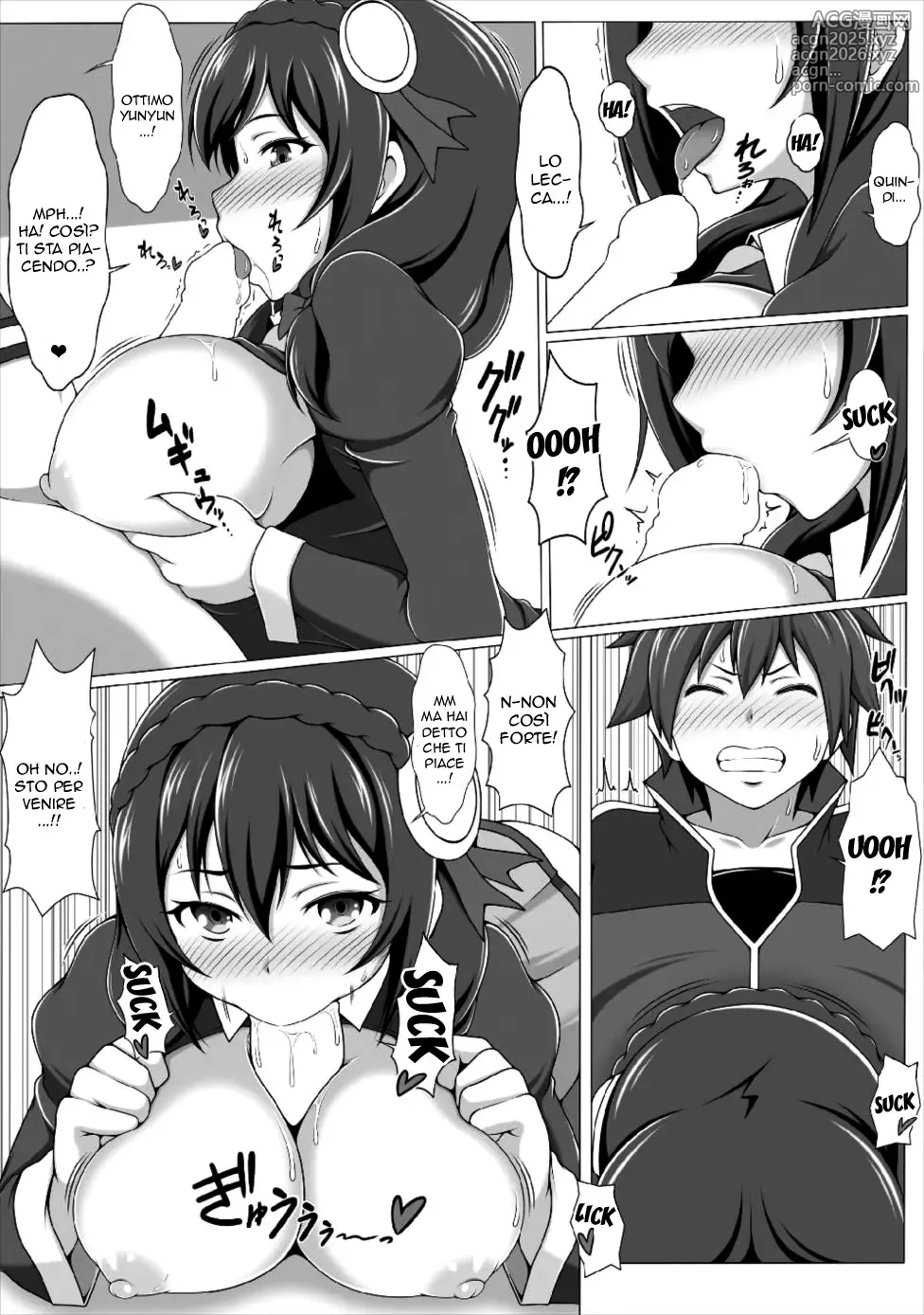 Page 7 of doujinshi Reincarnarsi è Meglio del Paradiso 2