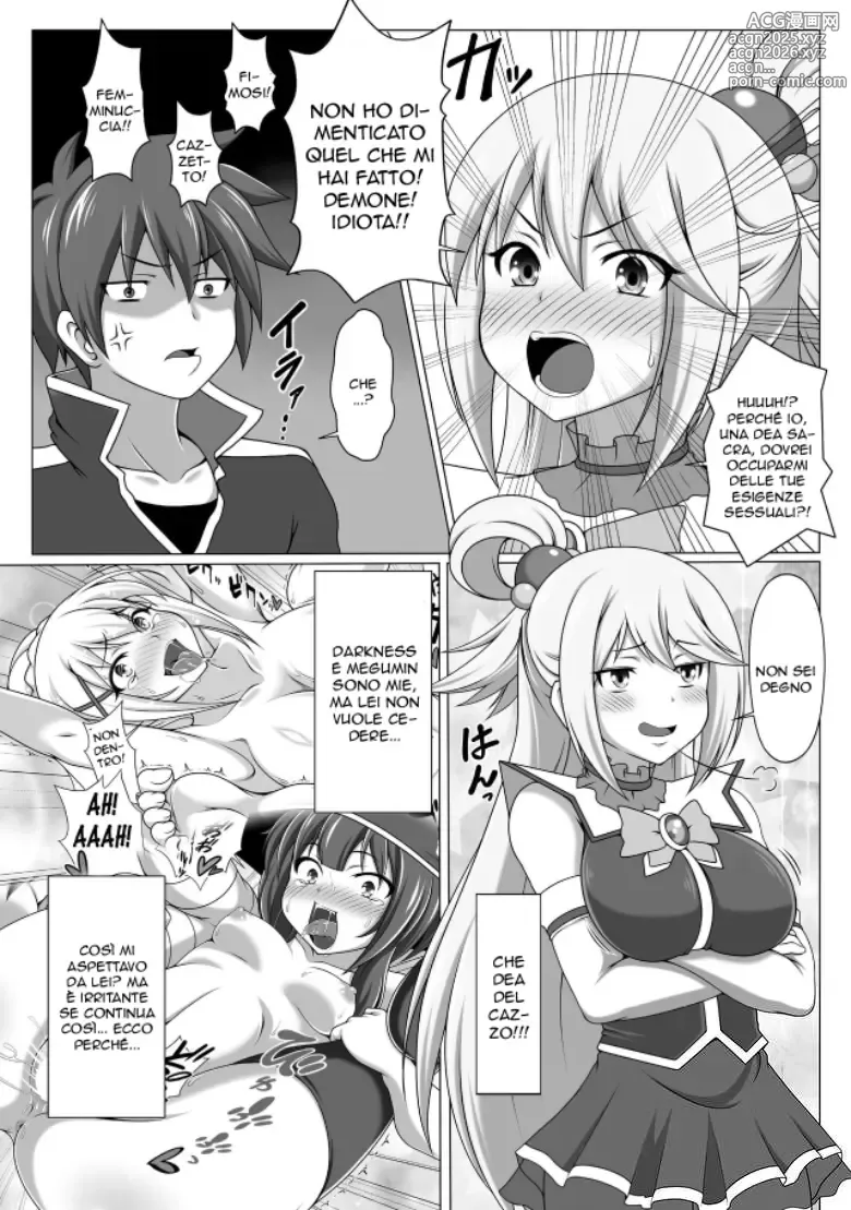 Page 4 of doujinshi Reincarnarsi è Meglio del Paradiso 3