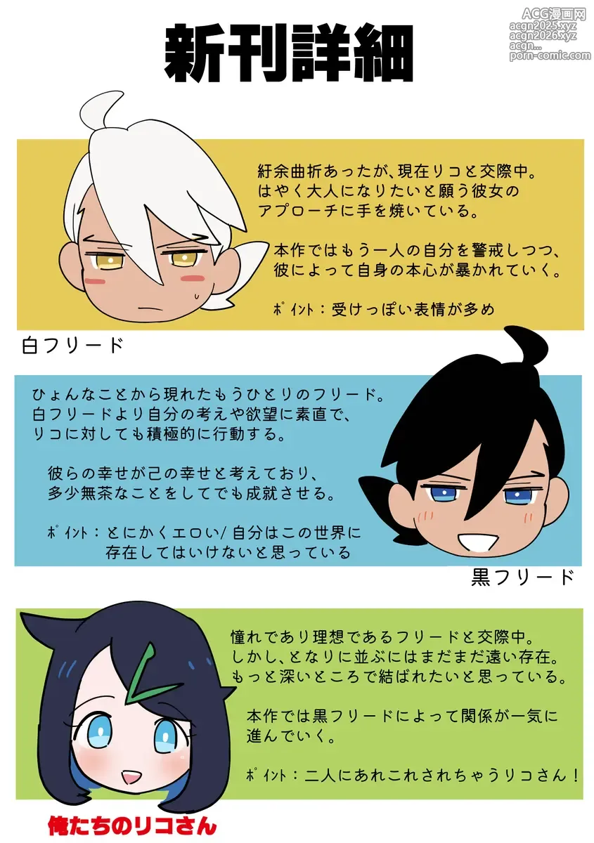 Page 19 of doujinshi Reversi