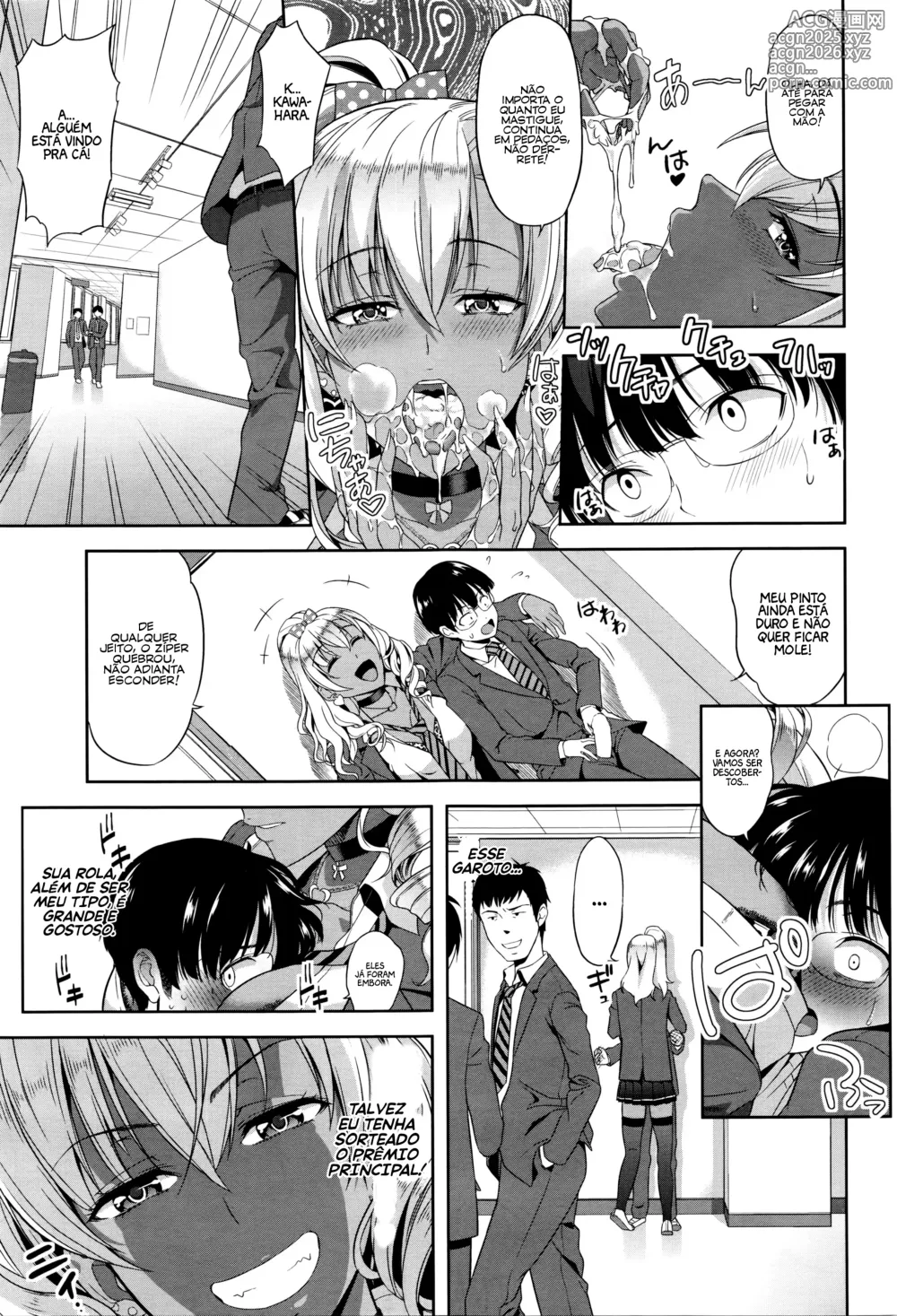 Page 9 of manga Kokuhaku wa Asoko no Oku de