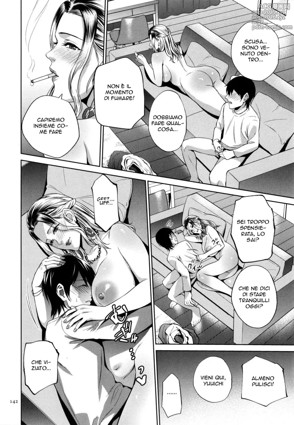 Page 30 of manga Gli Effetti dell' Alcol sulla Mamma