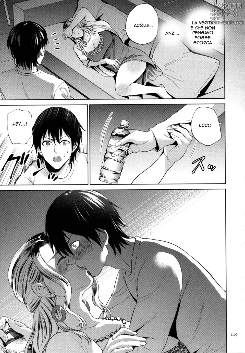 Page 7 of manga Gli Effetti dell' Alcol sulla Mamma