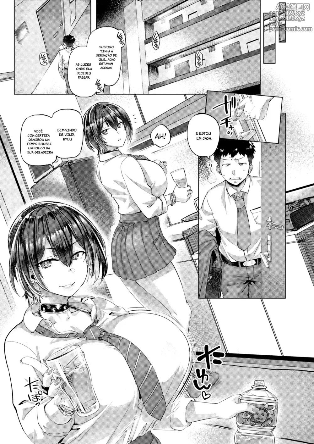 Page 3 of manga Age Gap!