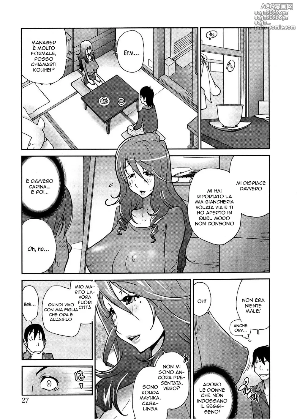 Page 27 of manga L' Idraulico è di Prima Scelta (decensored)