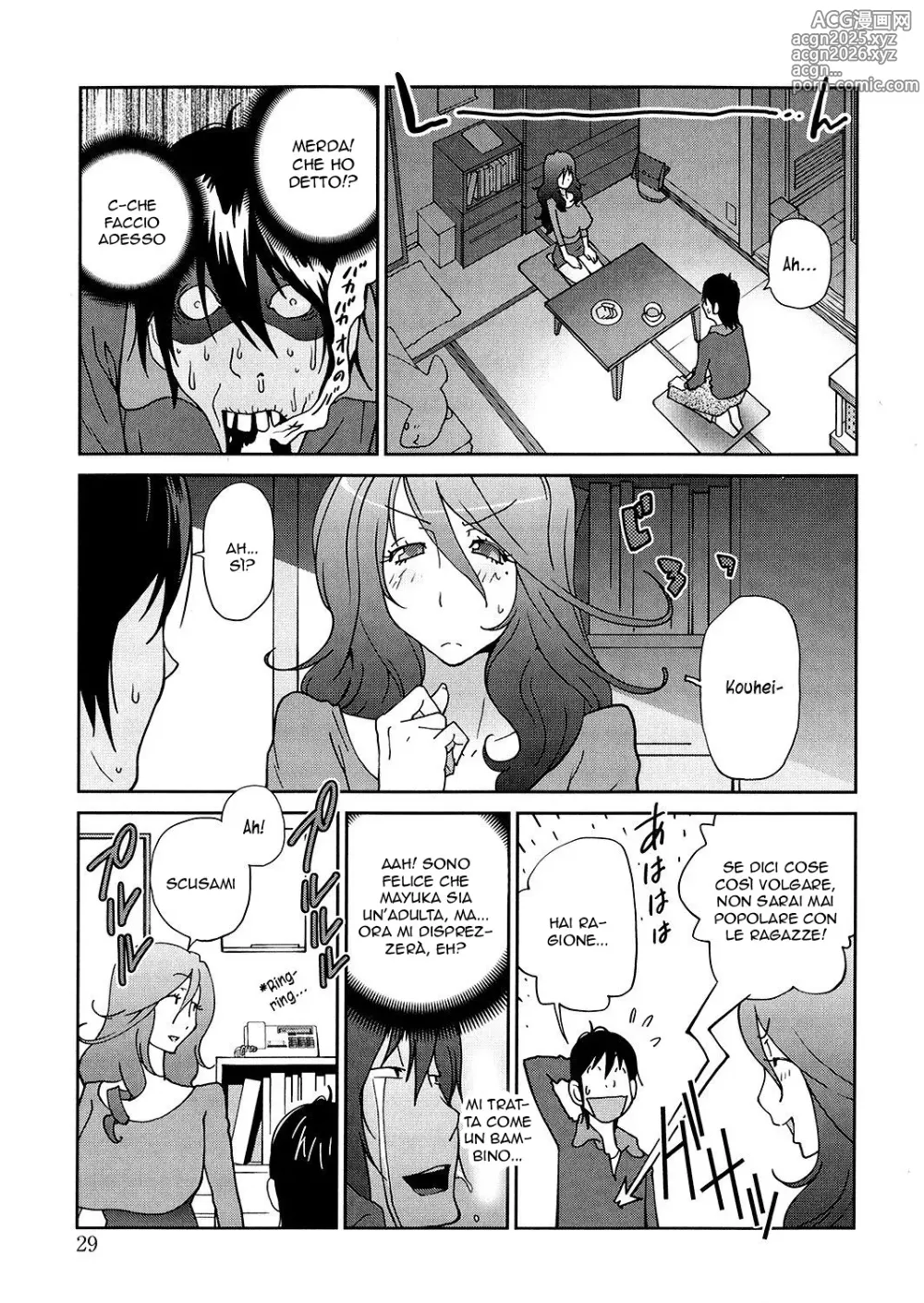 Page 29 of manga L' Idraulico è di Prima Scelta (decensored)