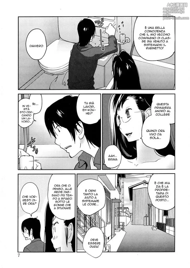 Page 7 of manga L' Idraulico è di Prima Scelta (decensored)