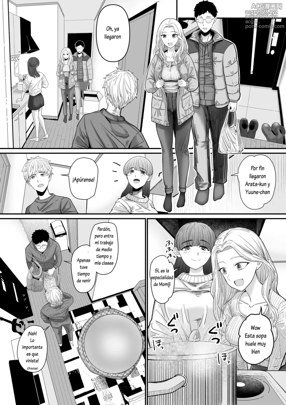 Page 2 of doujinshi Jibun no Kanojo to Machigaete Tomodachi no Kanojo to Sex suru Hanashi