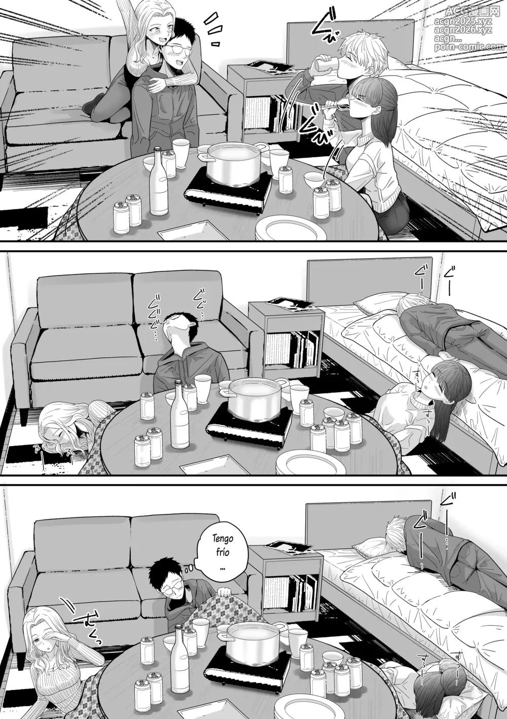 Page 5 of doujinshi Jibun no Kanojo to Machigaete Tomodachi no Kanojo to Sex suru Hanashi