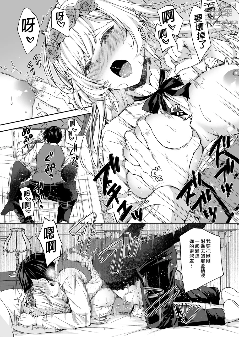 Page 30 of doujinshi 隷嬢の小夜曲1-2