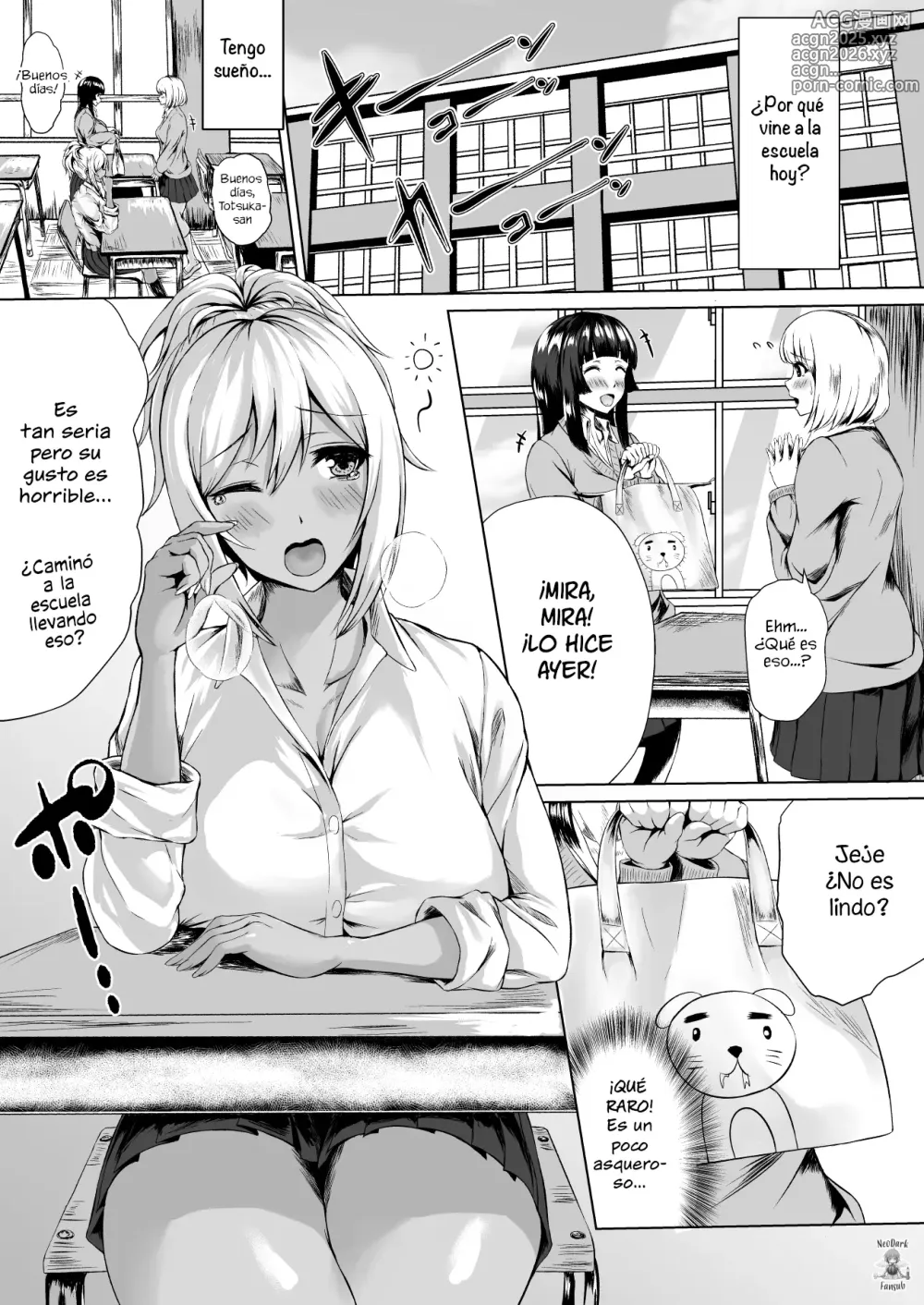 Page 4 of doujinshi The Hardest Part Girl