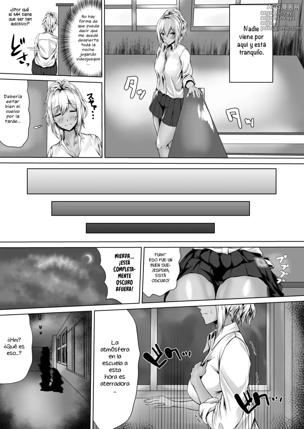 Page 6 of doujinshi The Hardest Part Girl