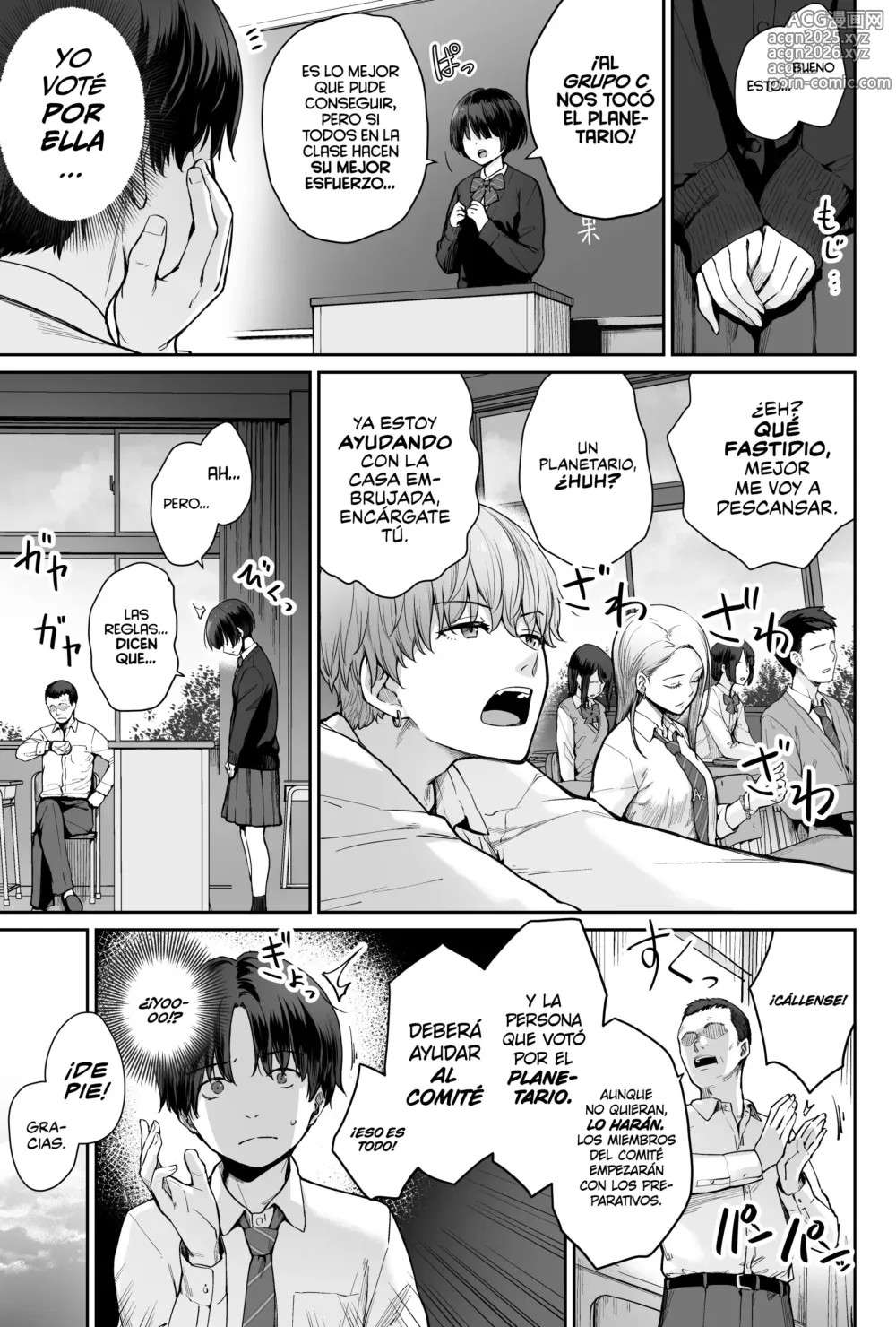 Page 5 of doujinshi Las Estrellas en el Cielo solo son Luz -Soy el Único en el Aula que no Puede tener Sexo-