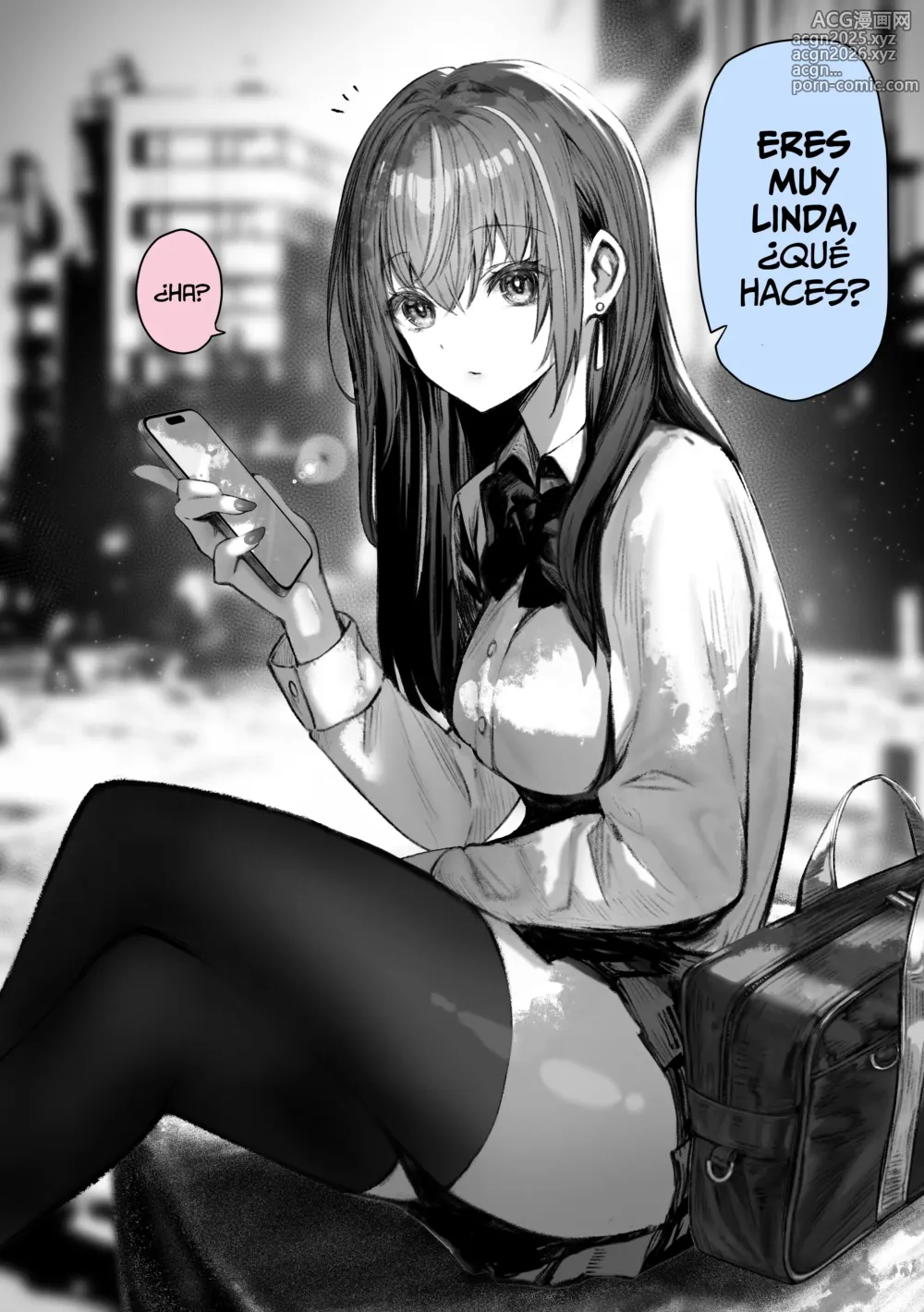 Page 4 of doujinshi La Chica más Top de mi Clase en Realidad es una Puta Lasciva