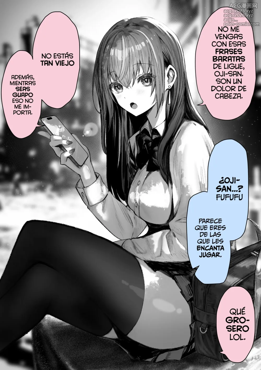 Page 5 of doujinshi La Chica más Top de mi Clase en Realidad es una Puta Lasciva