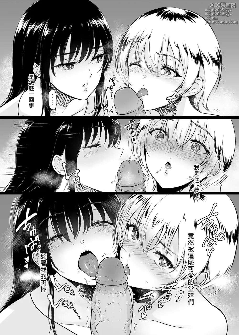 Page 15 of manga いとことー田舎で再会したむちむち娘二人との種付け交尾記録