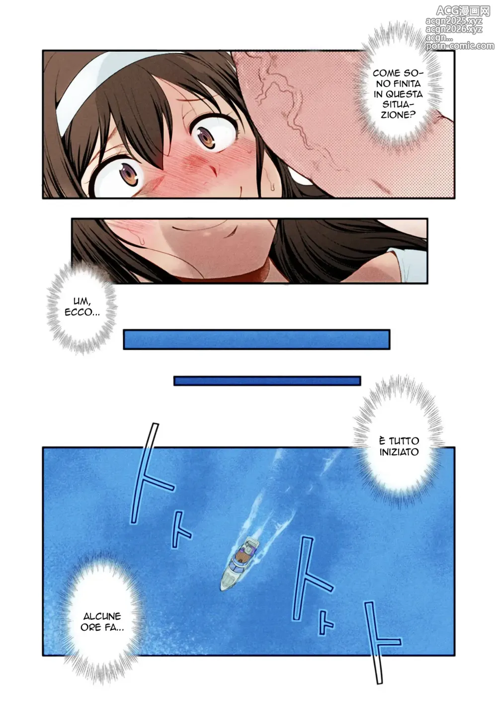 Page 7 of manga La Signora sul Pisello