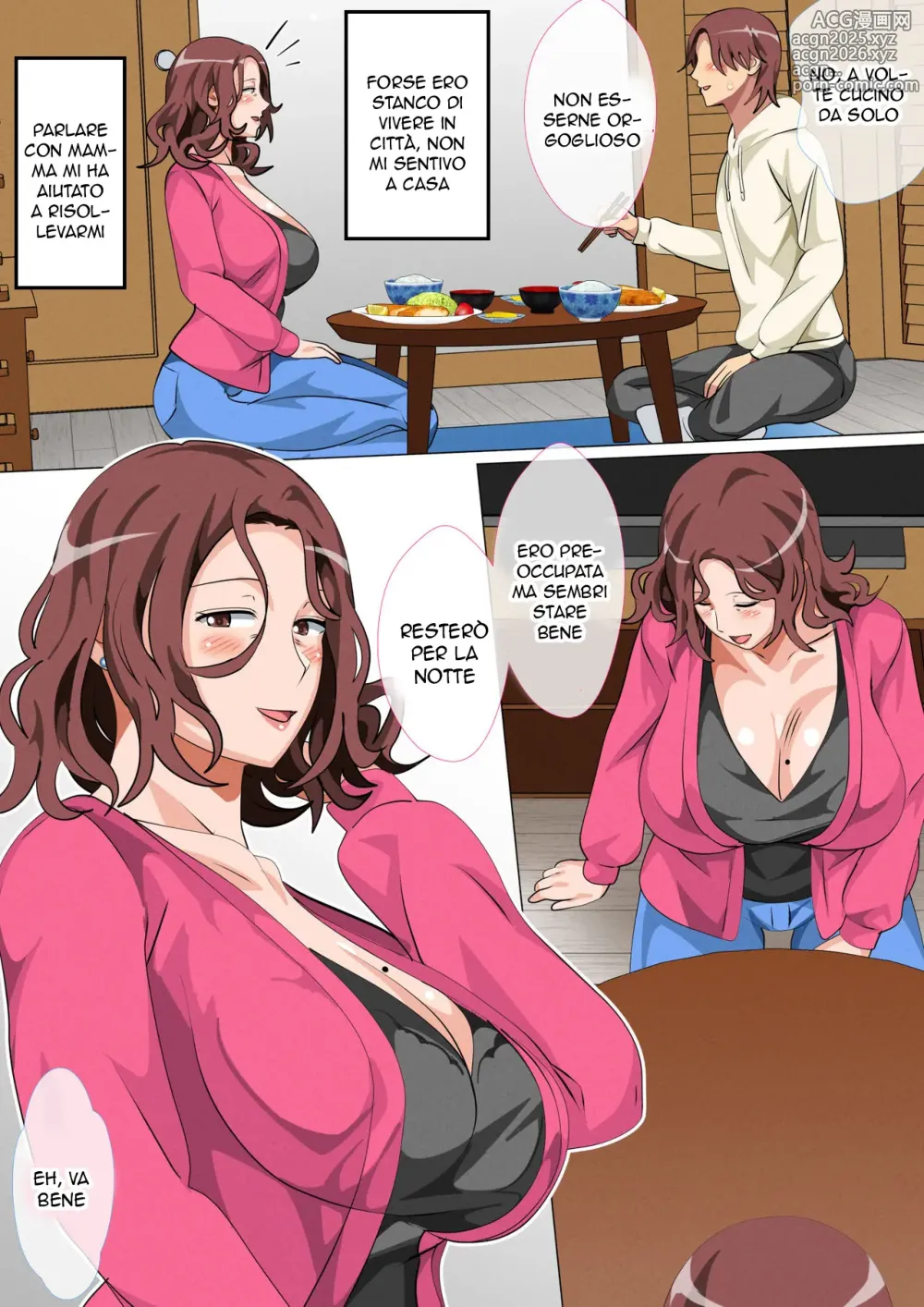 Page 8 of doujinshi Tornare a Vivere con la Mamma
