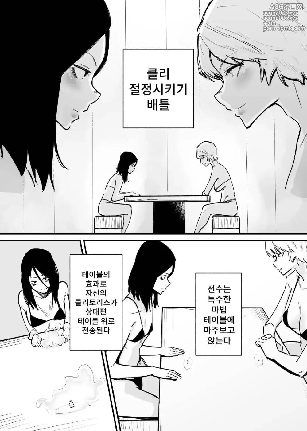 Page 2 of doujinshi 기절할 때까지 서로를 괴롭히는 게임이 행해지는 세계