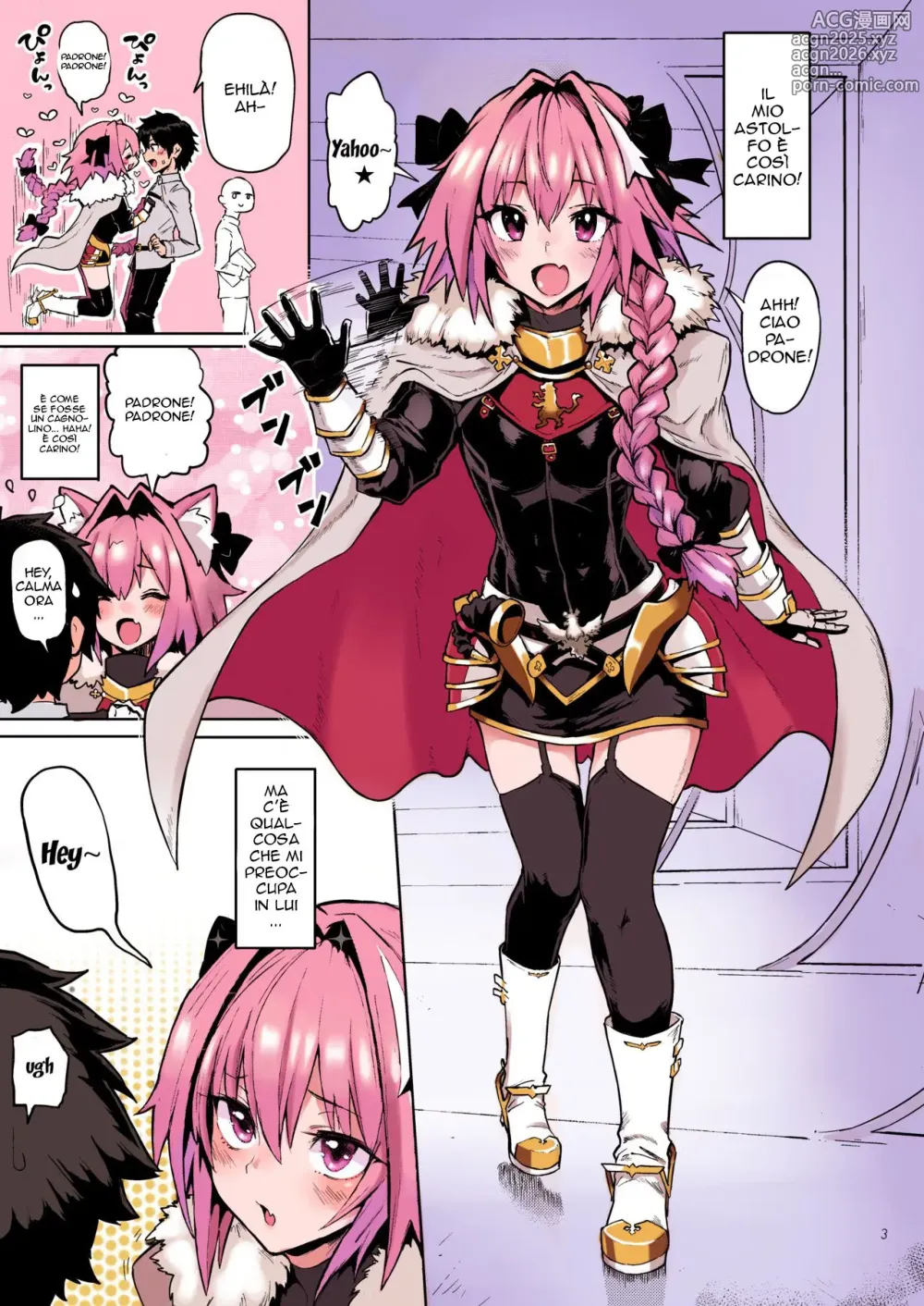 Page 2 of doujinshi Astolfo x Astolfo