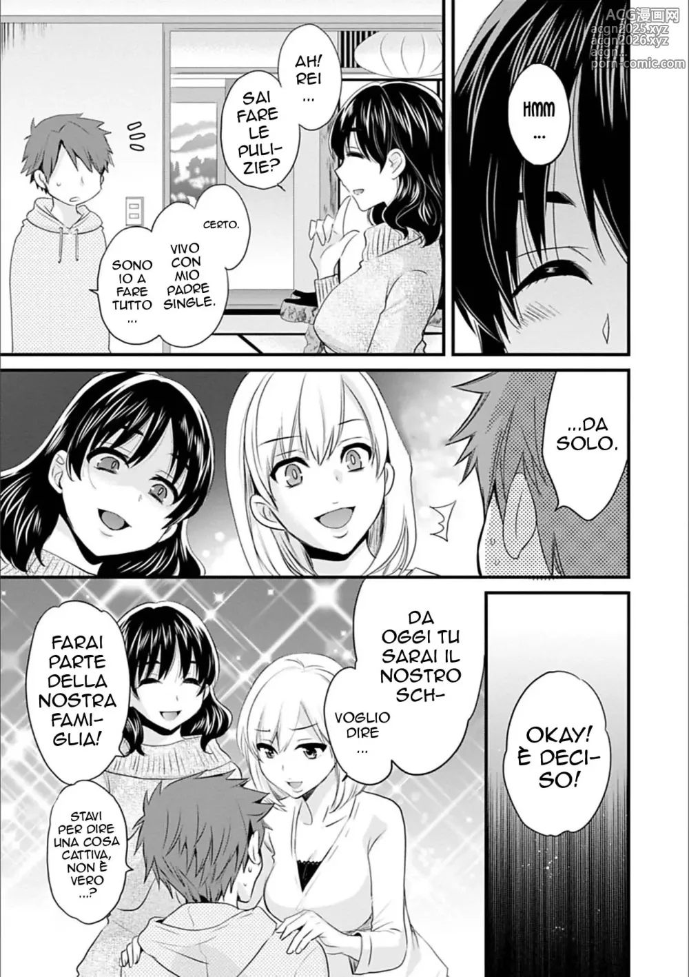 Page 11 of manga Il Fischietto Magico
