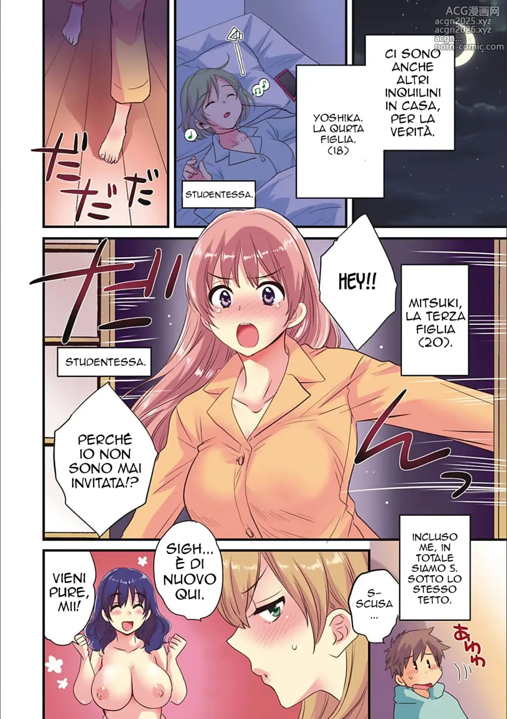 Page 6 of manga Il Fischietto Magico