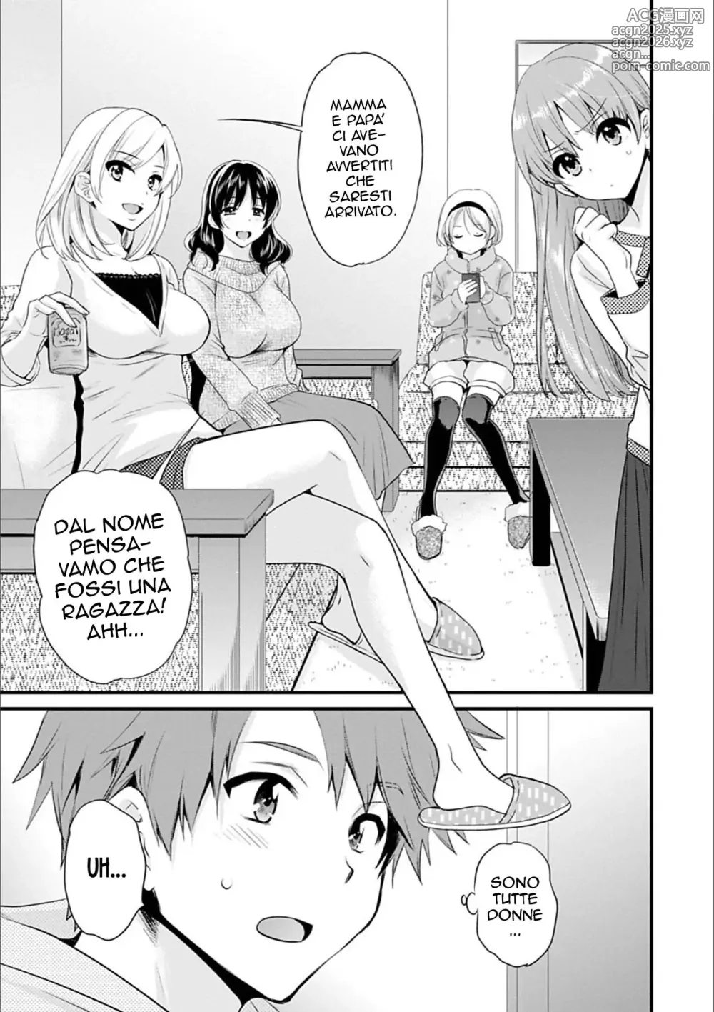 Page 9 of manga Il Fischietto Magico