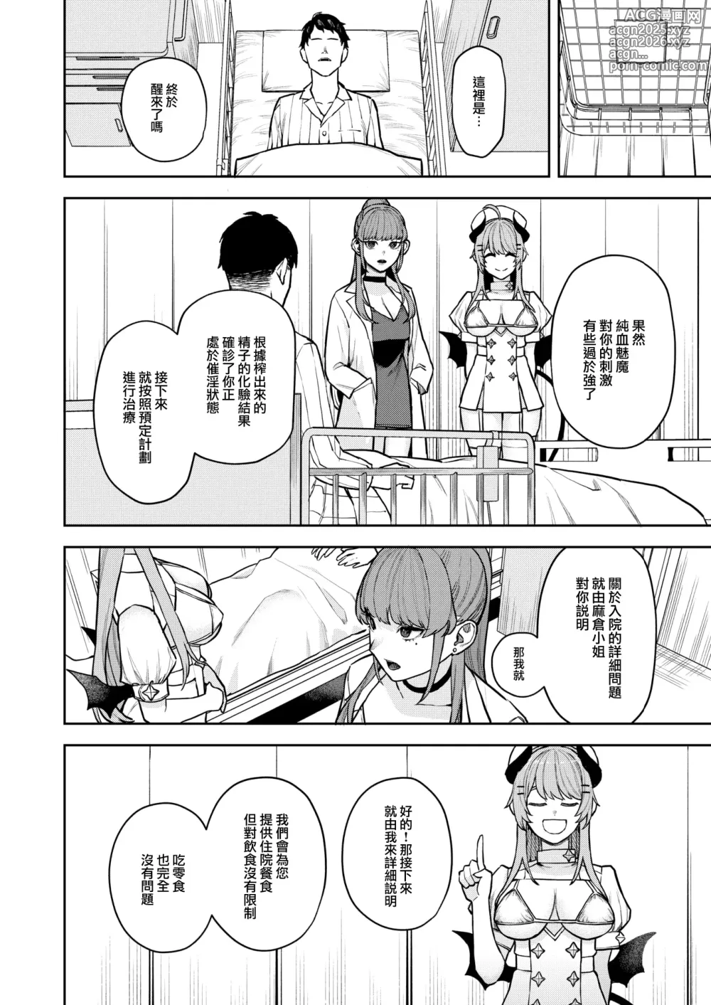 Page 7 of manga Succubus Clinic