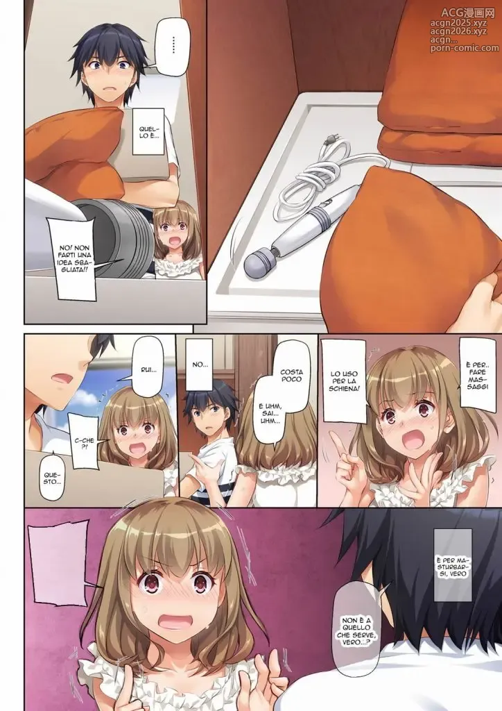 Page 12 of doujinshi Una Vecchia Promessa 1