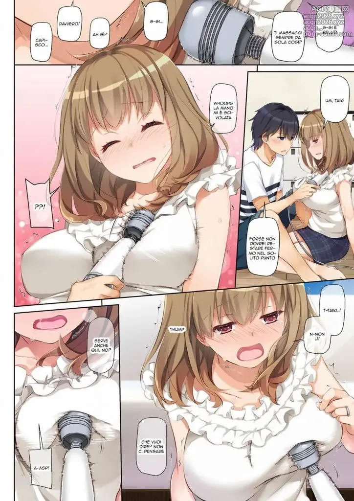 Page 14 of doujinshi Una Vecchia Promessa 1