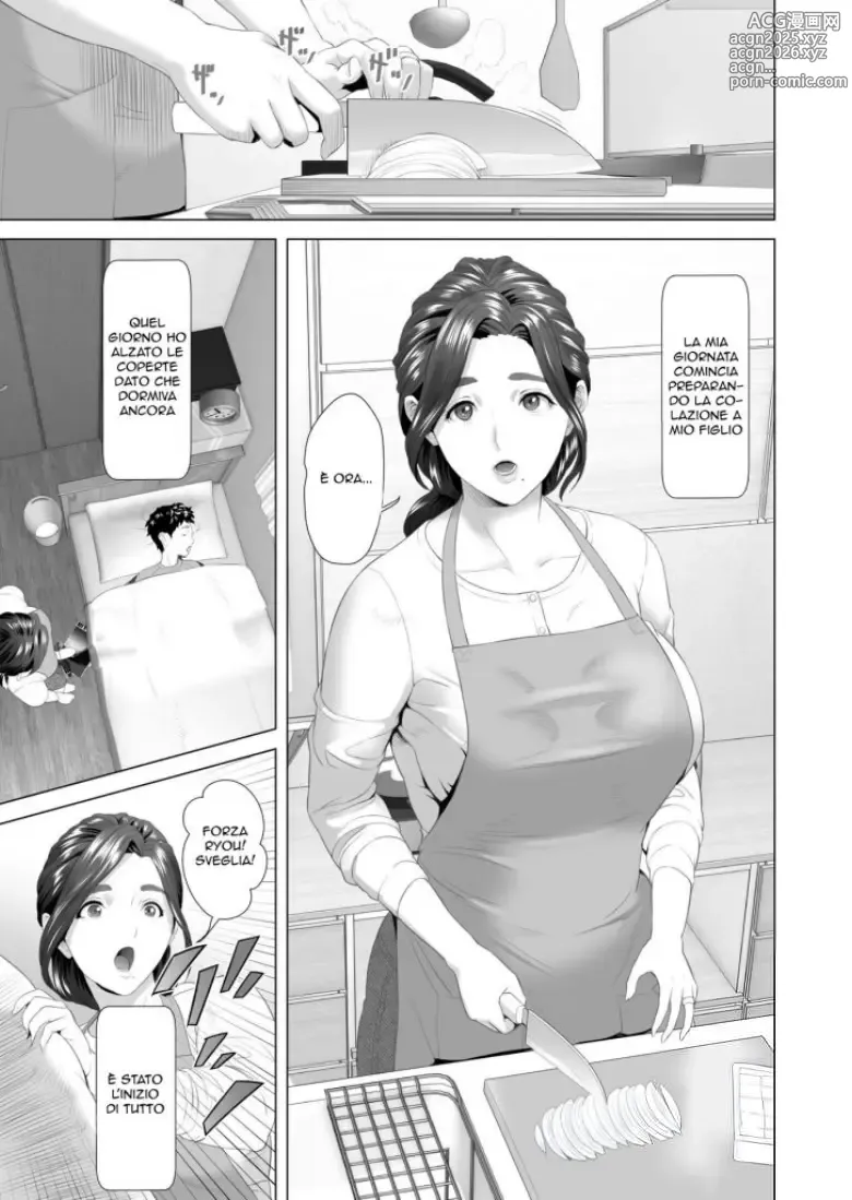 Page 3 of doujinshi Bramare il Proprio Figlio