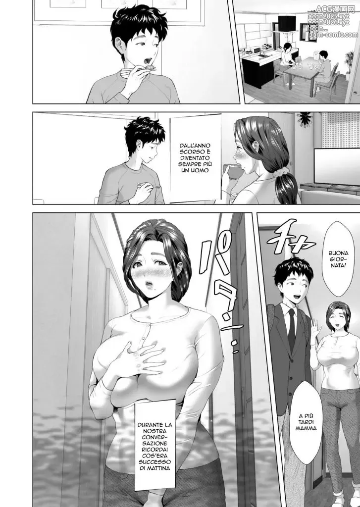 Page 6 of doujinshi Bramare il Proprio Figlio