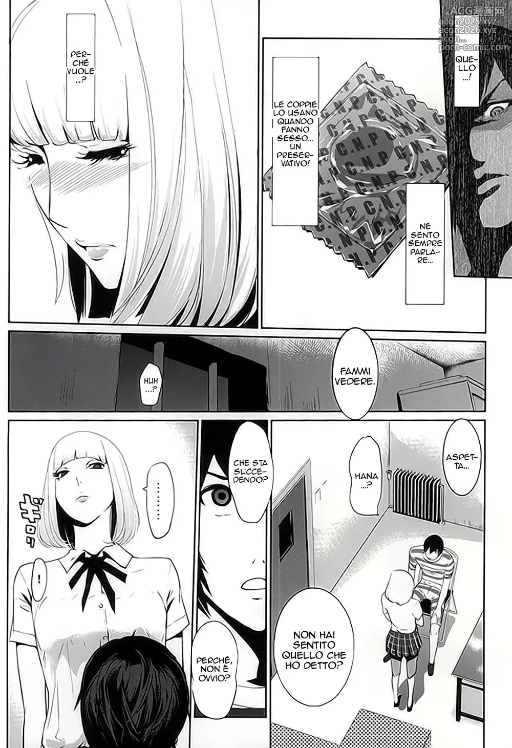 Page 3 of doujinshi Dovrebbe Chiamarsi Punizione 1