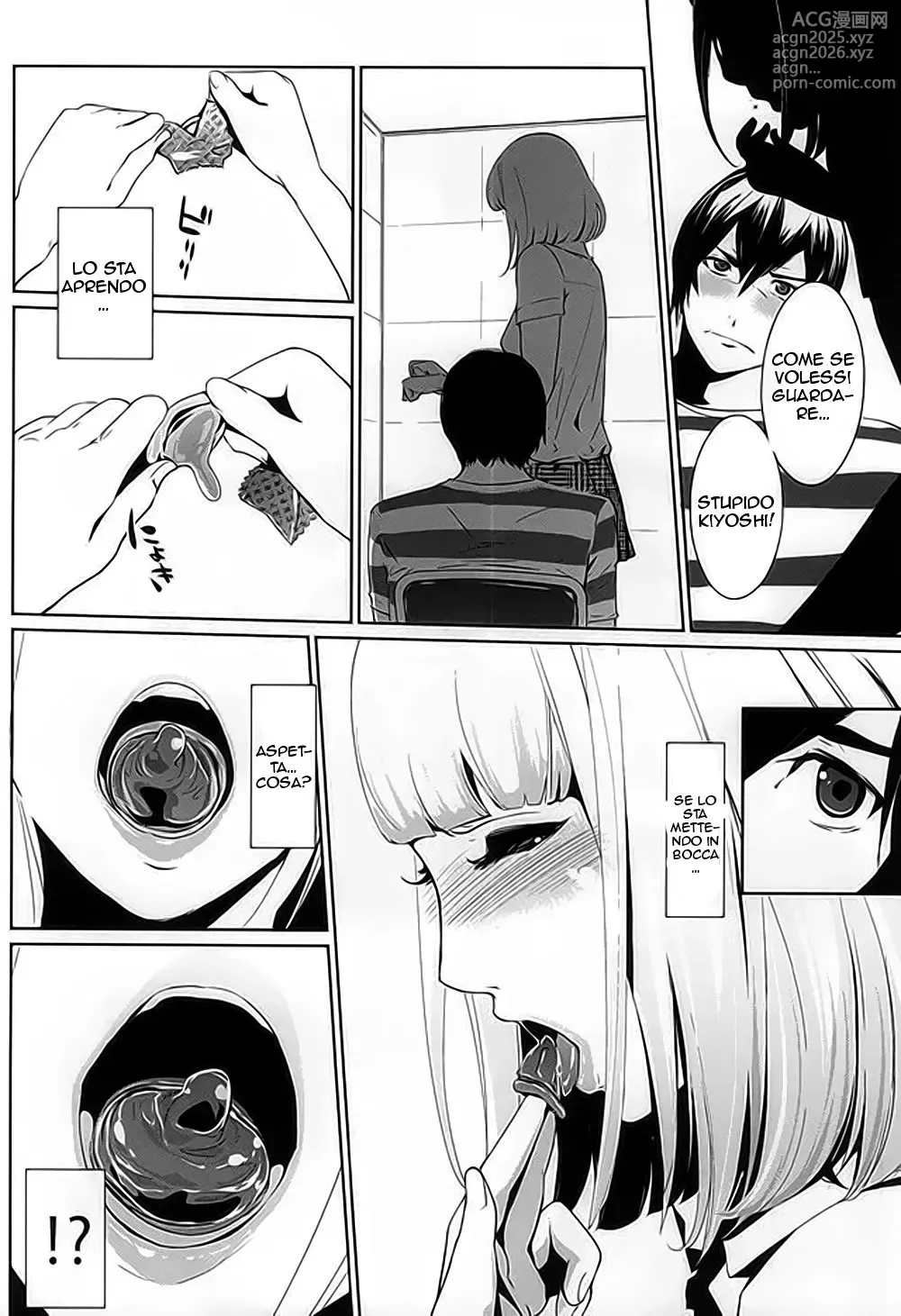 Page 7 of doujinshi Dovrebbe Chiamarsi Punizione 1