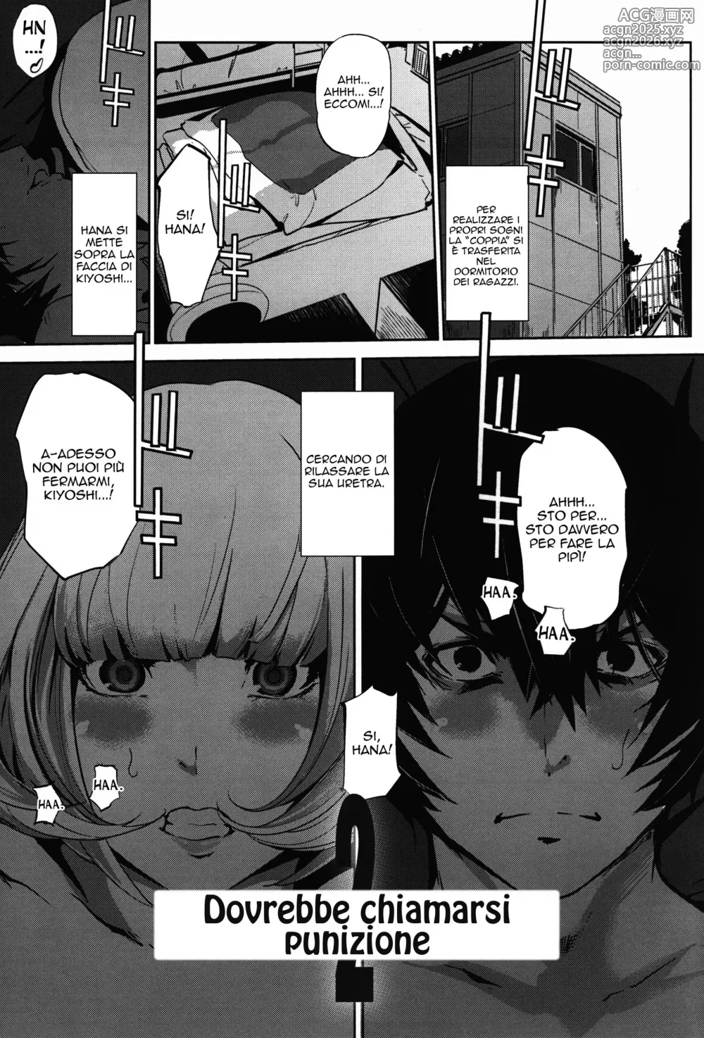 Page 3 of doujinshi Dovrebbe Chiamarsi Punizione 2