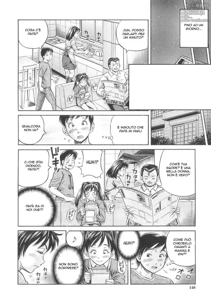 Page 6 of manga Ingravidare la Mamma