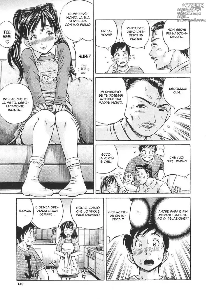 Page 7 of manga Ingravidare la Mamma
